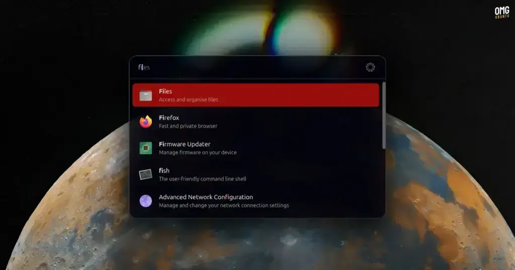 Rudra: Novo lançador por teclado para GNOME Shell mais rápido e compacto
