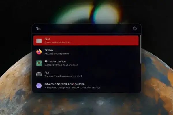 Rudra: Novo lançador por teclado para GNOME Shell mais rápido e compacto