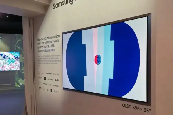 Samsung apresenta TVs OLED compatíveis com Nvidia G-Sync em 2026