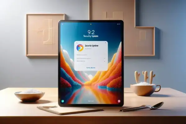Samsung atualiza Galaxy Tab S9 FE com patch de segurança de janeiro de 2026
