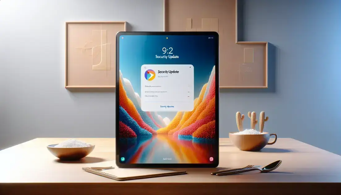 Samsung atualiza Galaxy Tab S9 FE com patch de segurança de janeiro de 2026