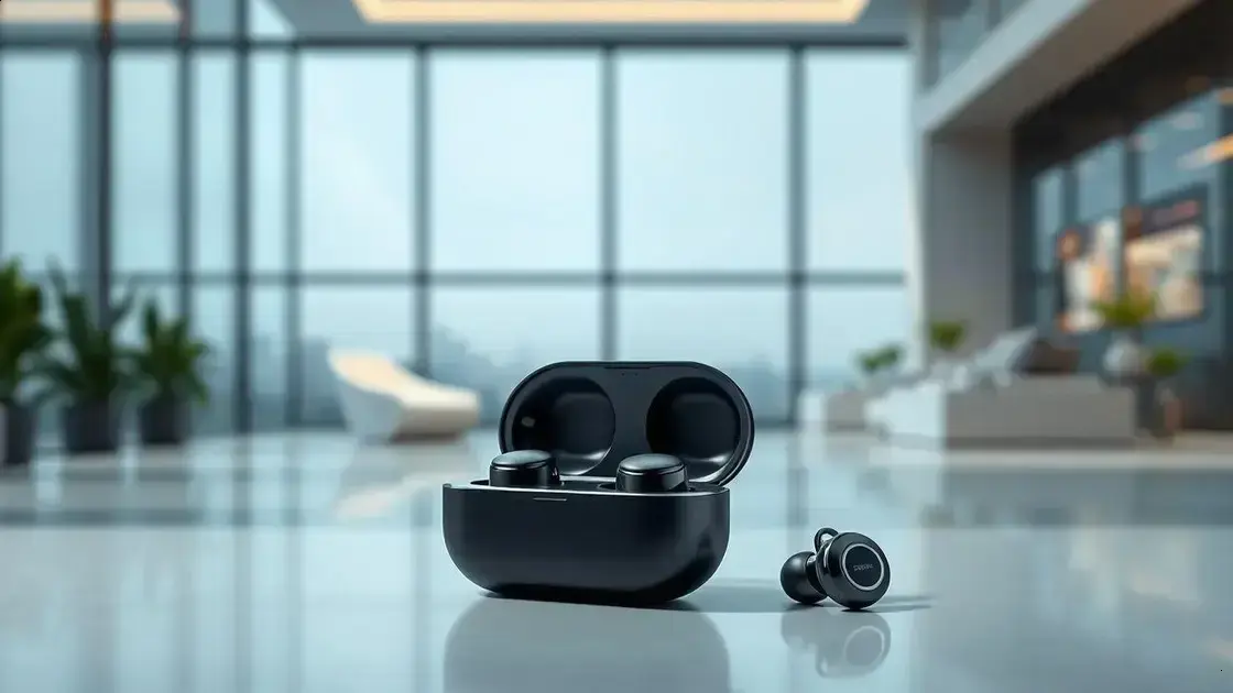 Samsung Galaxy Buds 4 Pro: Áudio Ultra-High Quality com Novos Dispositivos 1 Samsung Galaxy Buds 4 Pro: Áudio Ultra-High Quality com Novos Dispositivos