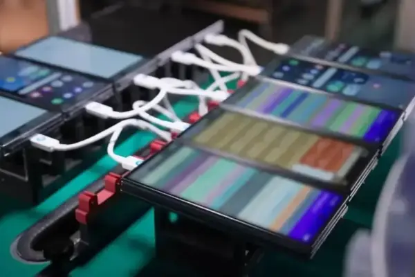 Samsung Galaxy Z TriFold apresenta problemas de tela logo após lançamento