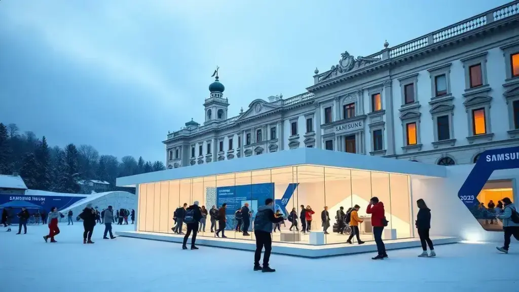 Samsung House brilha como ponto de encontro nas Olimpíadas de 2026