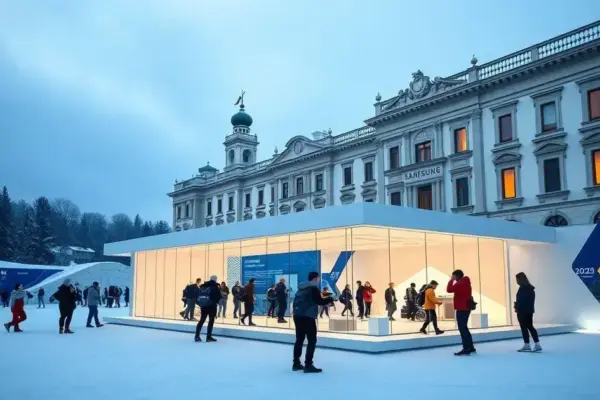 Samsung House brilha como ponto de encontro nas Olimpíadas de 2026