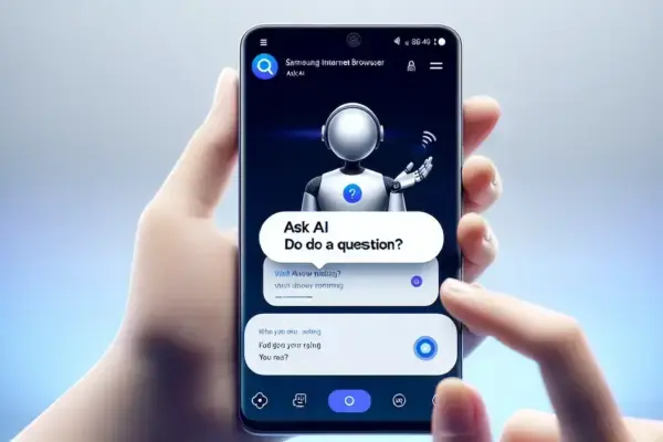 Samsung Internet ganha recurso inovador 'Ask AI' no One UI 9