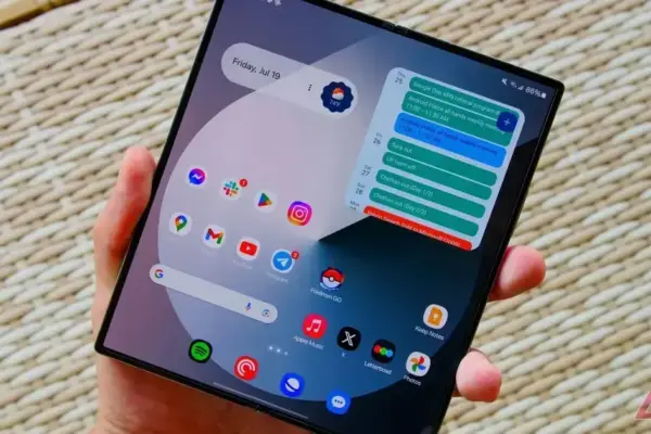 Samsung inverte a produção e foca mais no Galaxy Z Fold 8