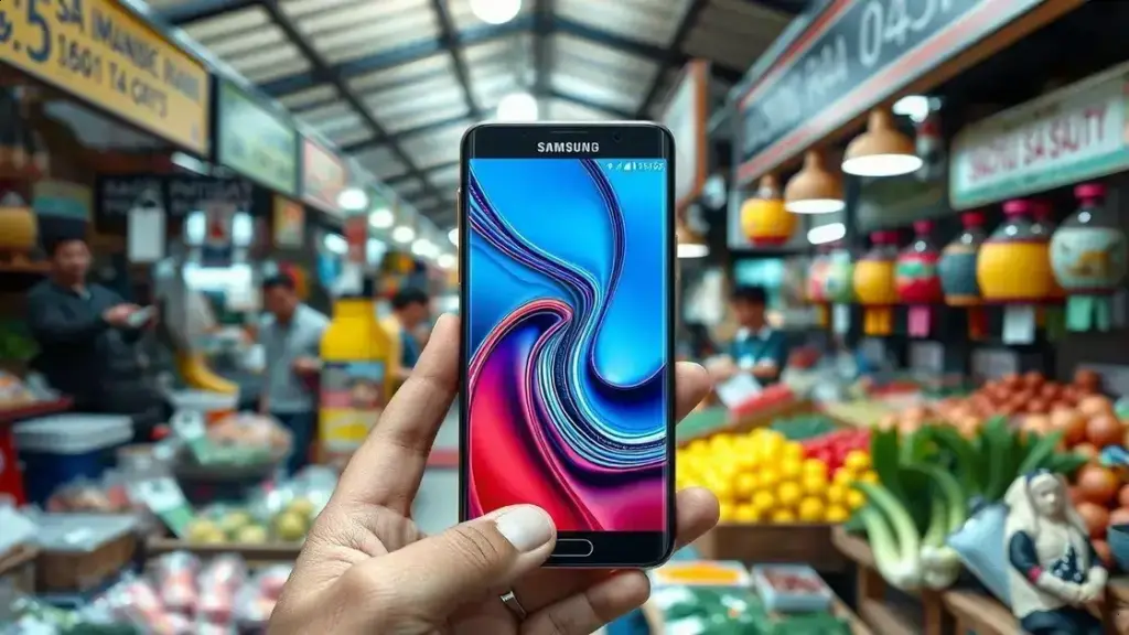 Samsung se mantém líder no mercado de smartphones do Sudeste Asiático em 2025