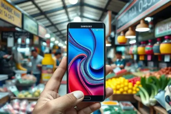 Samsung se mantém líder no mercado de smartphones do Sudeste Asiático em 2025
