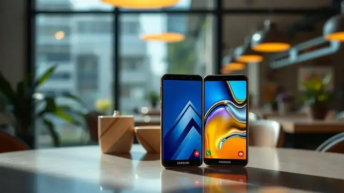 Samsung se prepara para lançar a série Galaxy A37 e A57 em breve