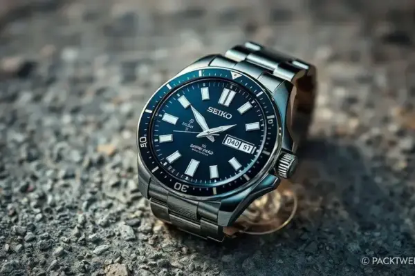Seiko apresenta edição limitada do relógio 5 Sports em colaboração com a HUF