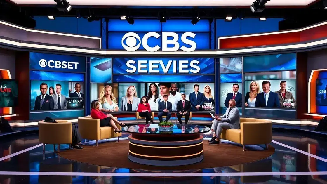 Séries da CBS voltam ao ar: tudo que você precisa saber