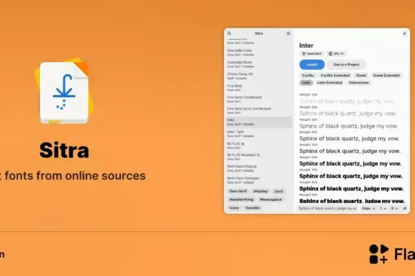 Sitra no Linux: transforme sua experiência com fontes de um jeito fácil e prático