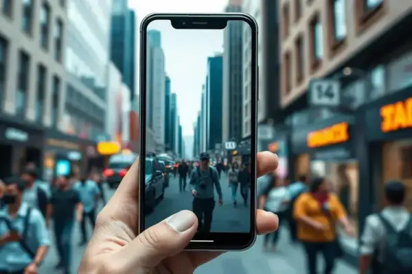 Smartphones chineses adotam tecnologia de tela anti-espião em setembro
