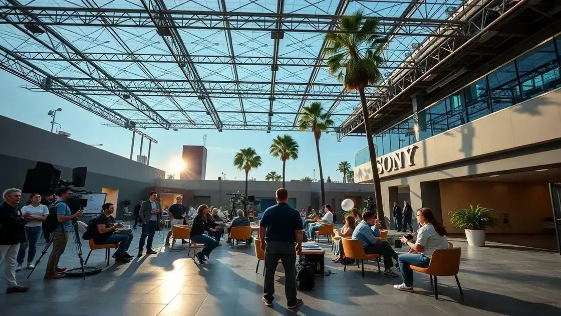 Sony Pictures Abre Inscrições para o Elevate Actors Fellowship 2026