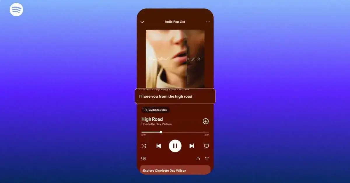Spotify melhora suporte às letras com novas funcionalidades 1 Spotify melhora suporte às letras com novas funcionalidades