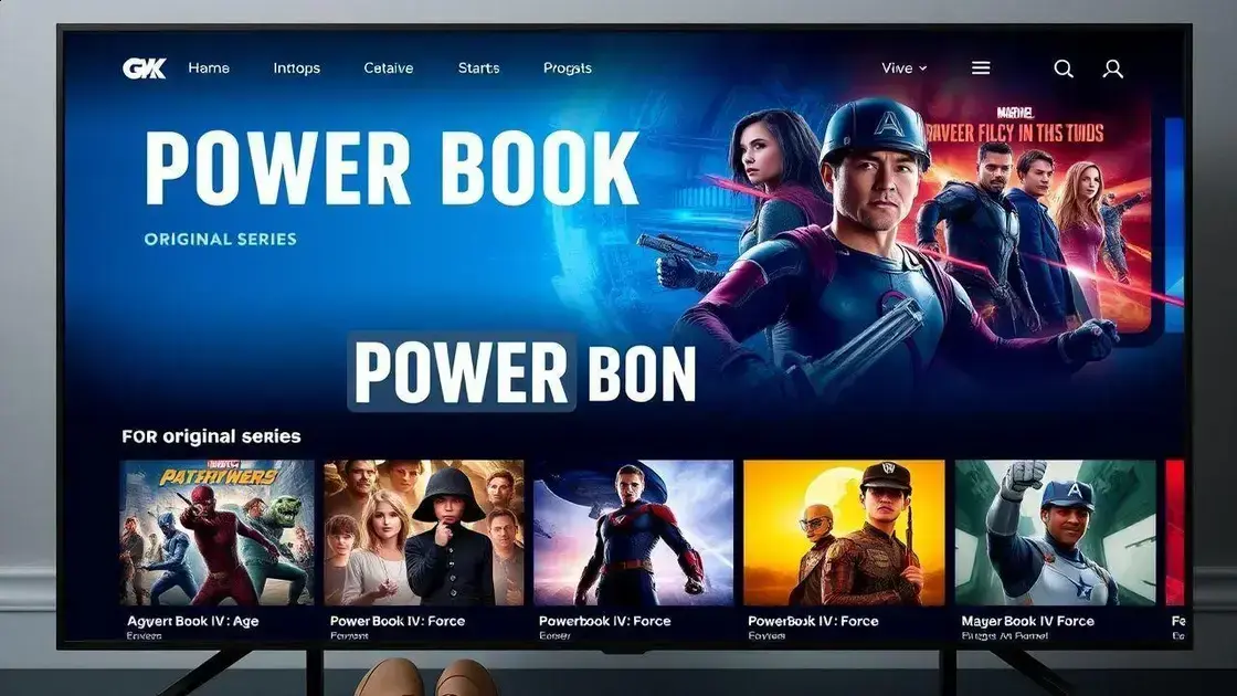 Starz fecha 2025 com 17 milhões de assinantes e previsão otimista para 2026