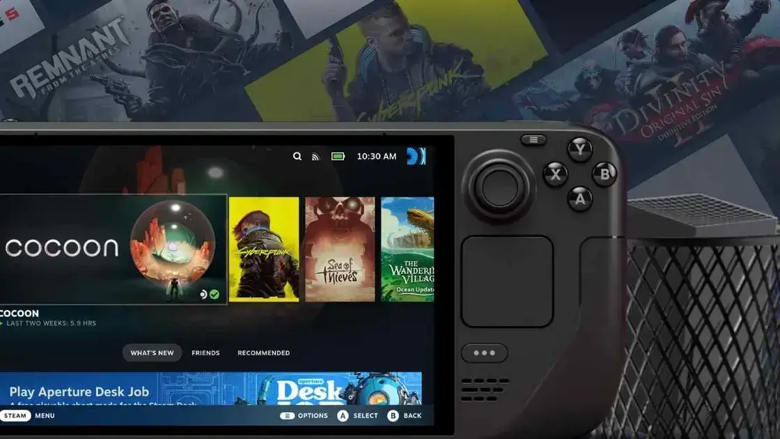 Steam Deck completa 4 anos e se destaca sobre Xbox: Um novo marco no gaming 1 Steam Deck completa 4 anos e se destaca sobre Xbox: Um novo marco no gaming