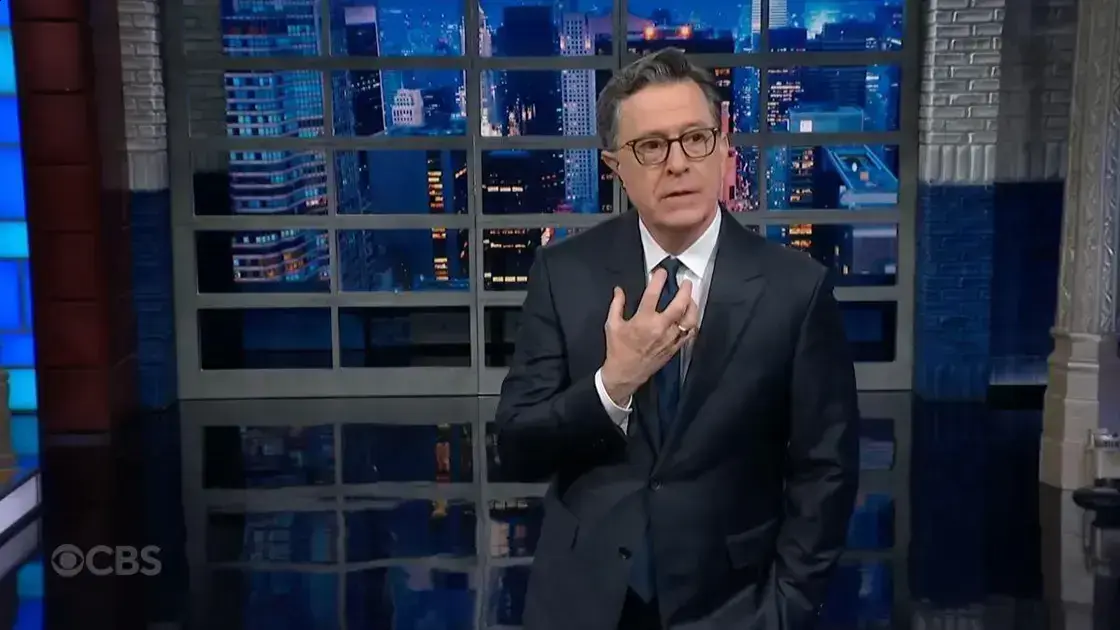 Stephen Colbert elogia prisão de Prince Andrew e critica a justiça americana