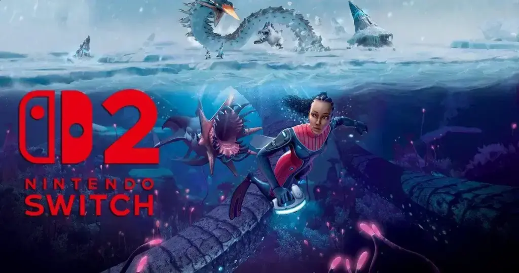 Subnautica e Below Zero: Grátis e com 60 FPS no Nintendo Switch 2