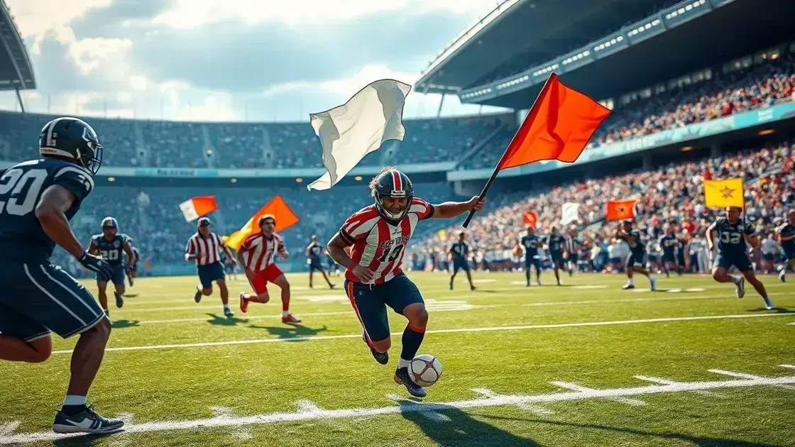 Super Bowl Creator Flag Football Game Bate Record de Audiência