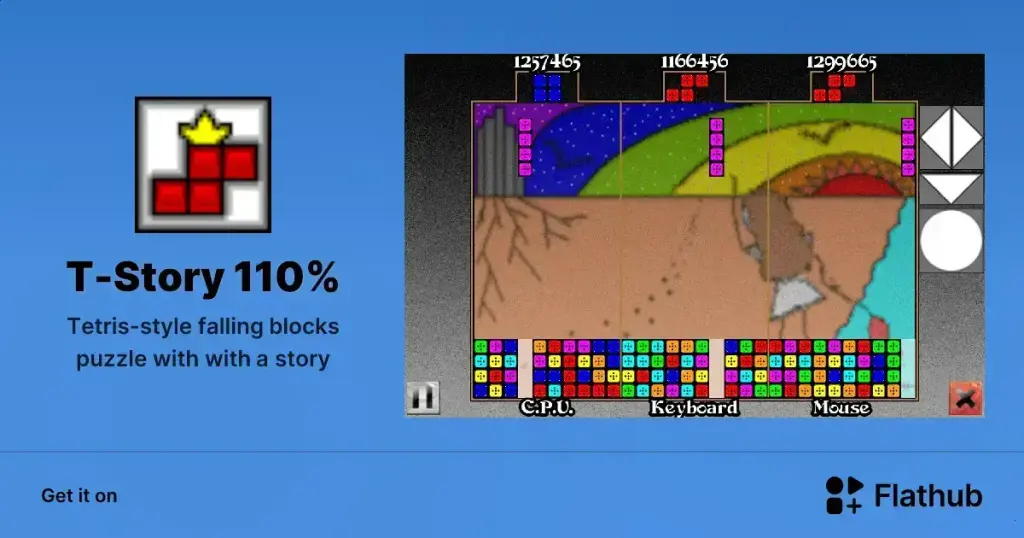 T-Story 110%: o novo puzzle Tetris que vai animar o Linux