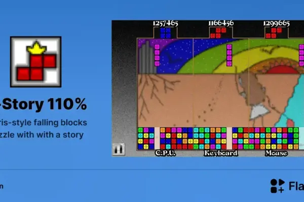 T-Story 110%: o novo puzzle Tetris que vai animar o Linux