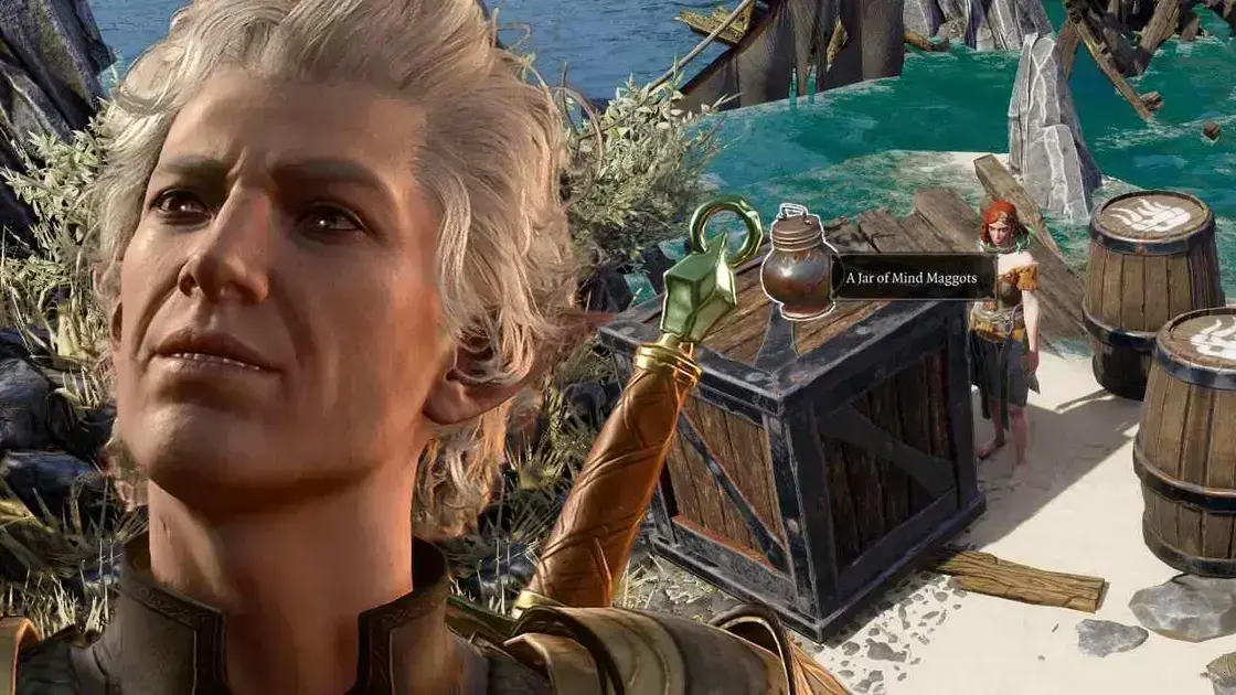 Teases de Baldur's Gate 3 em Divinity: Original Sin 2 Reveladas