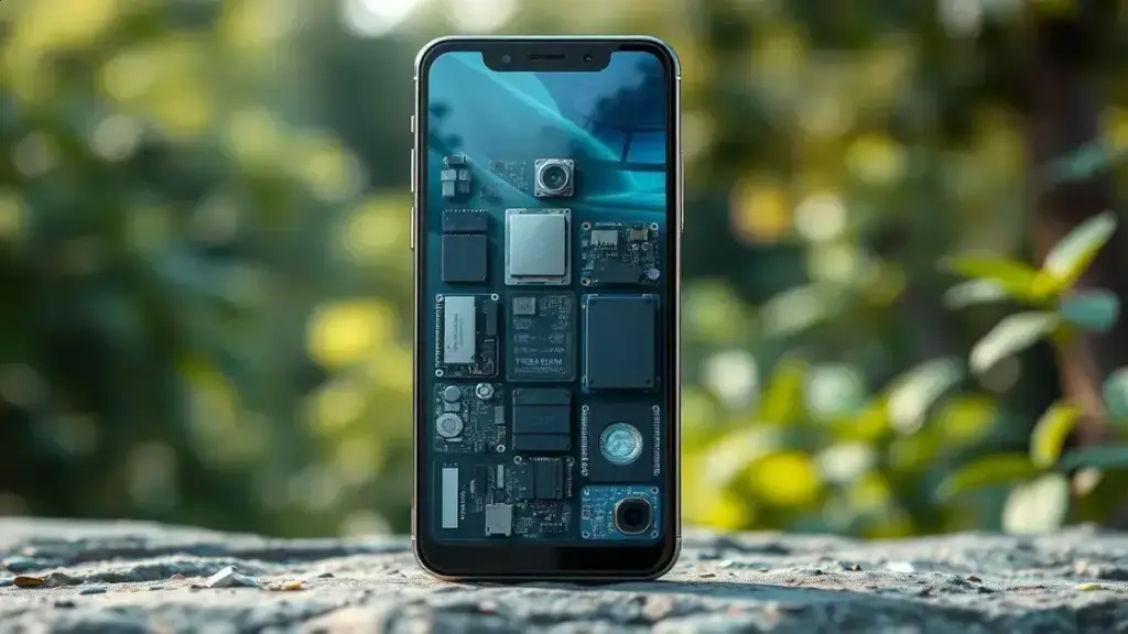 Tecno apresenta conceito inovador de smartphone modular para 2026