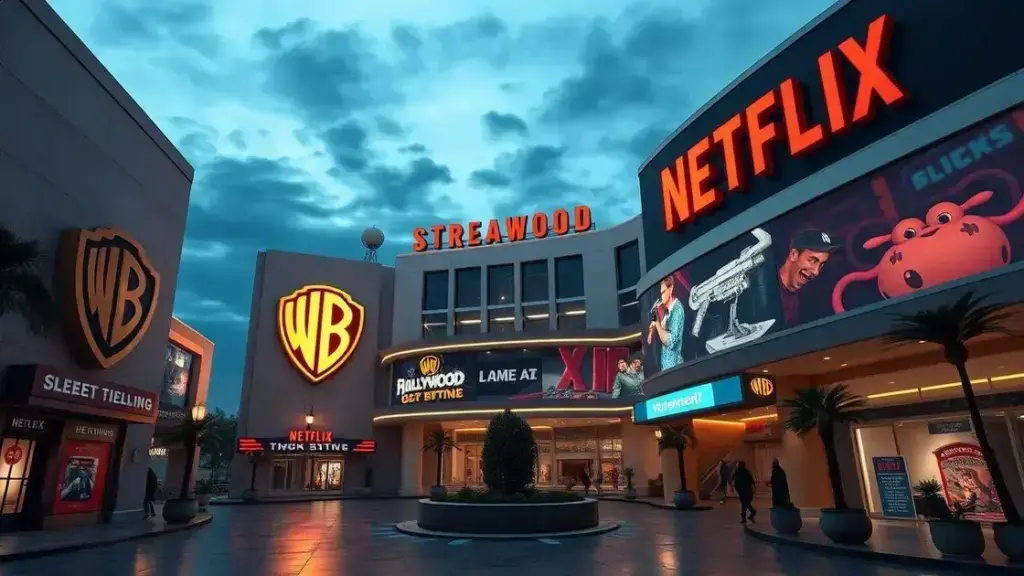 Ted Sarandos Responde Críticas sobre a Possível Venda da Warner Bros.