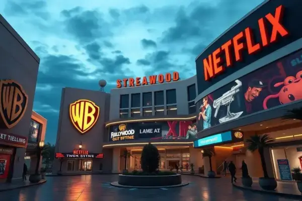Ted Sarandos Responde Críticas sobre a Possível Venda da Warner Bros.