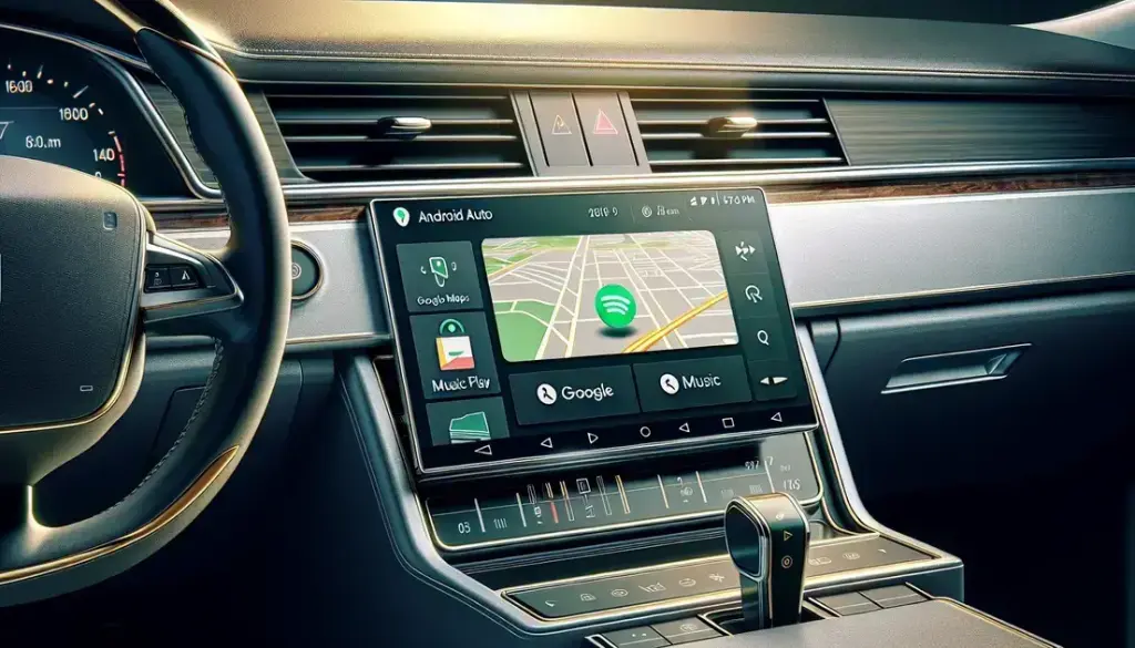 Tela de Android Auto: a atualização que seu carro merece por apenas $40