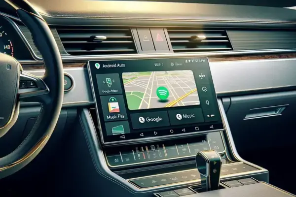 Tela de Android Auto: a atualização que seu carro merece por apenas $40