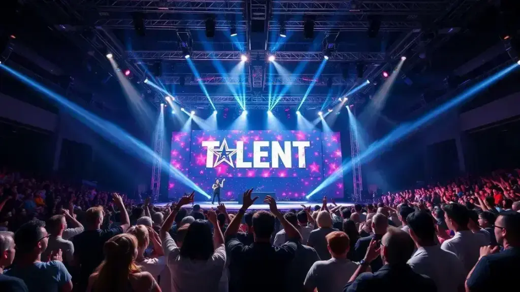 TJ Salta é o vencedor do novo reboot de Star Search na Netflix