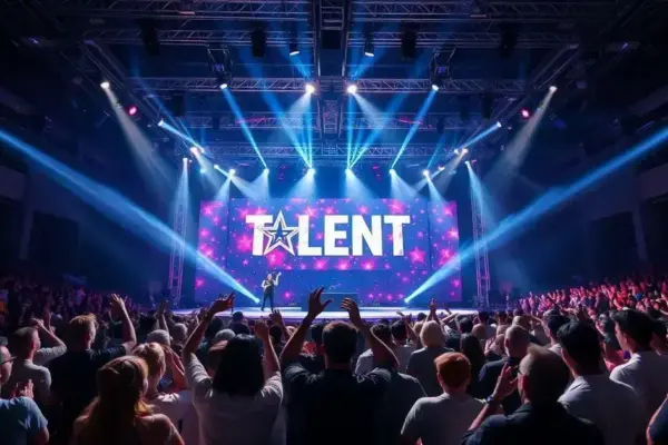 TJ Salta é o vencedor do novo reboot de Star Search na Netflix