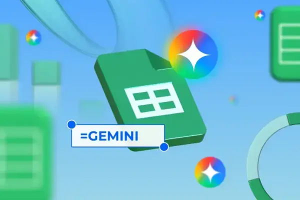 Transformando o uso do Google Sheets com Gemini: uma revolução