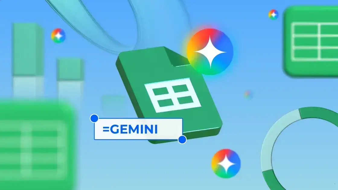 Transformando o uso do Google Sheets com Gemini: uma revolução 1 Transformando o uso do Google Sheets com Gemini: uma revolução