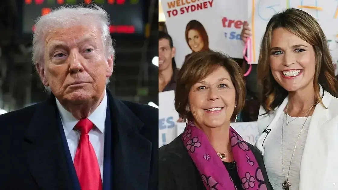 Trump revela novidades sobre o desaparecimento de Nancy Guthrie 1 Trump revela novidades sobre o desaparecimento de Nancy Guthrie
