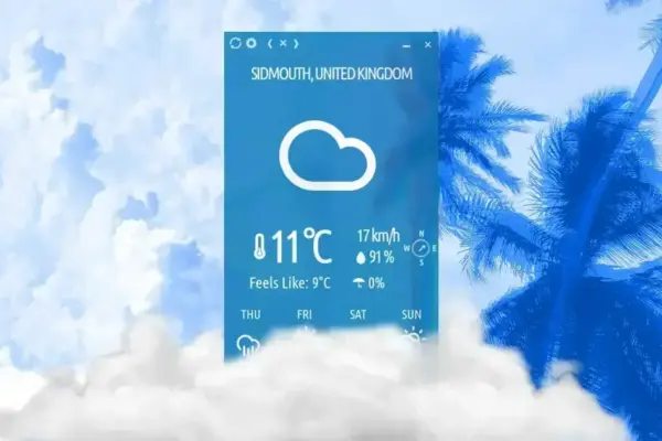 Typhoon renova app do tempo com port Qt6 e chega ao Windows