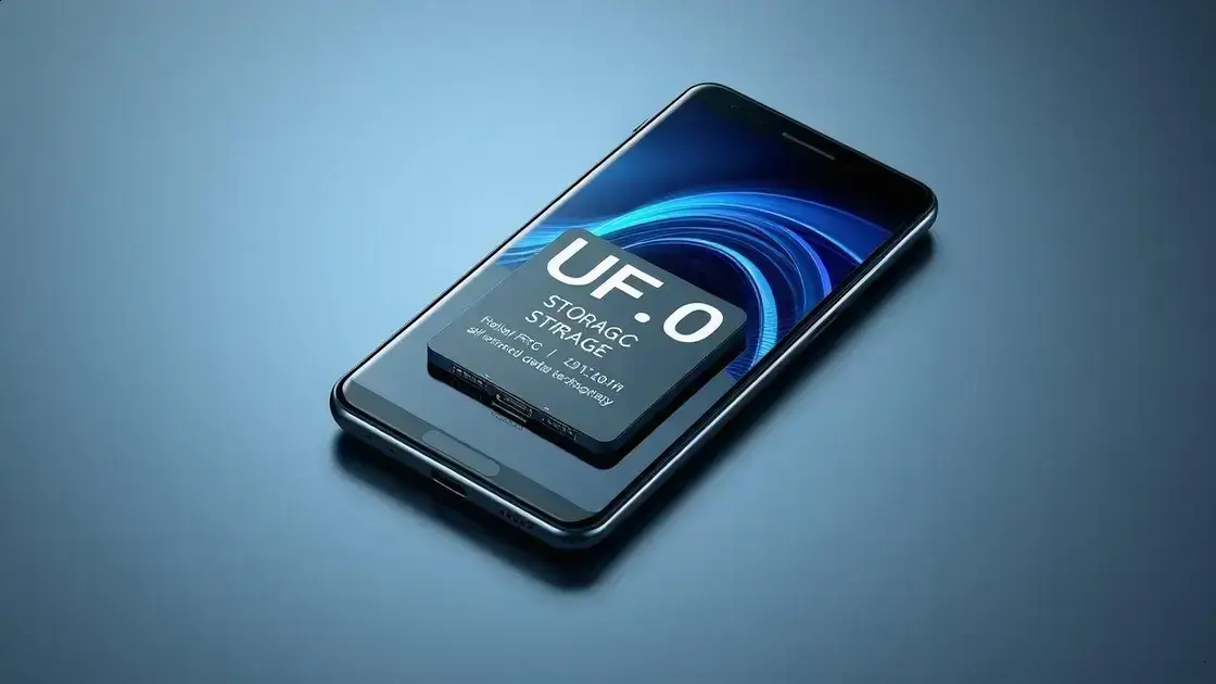 UFS 5.0: A Revolução no Armazenamento com Velocidades de Até 10.8 GB/s 1 UFS 5.0: A Revolução no Armazenamento com Velocidades de Até 10.8 GB/s