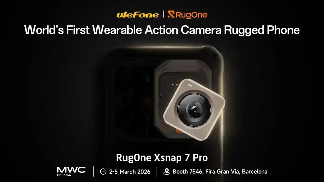 Ulefone RugOne Xsnap 7 Pro desafia Honor ROBOT PHONE com câmera destacável inovadora 1 Ulefone RugOne Xsnap 7 Pro desafia Honor ROBOT PHONE com câmera destacável inovadora