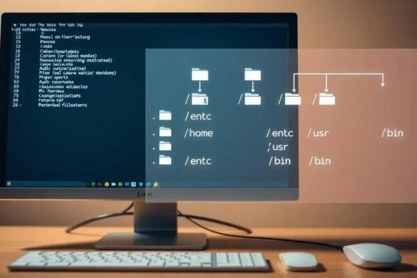 Entenda a estrutura do sistema de arquivos do Linux