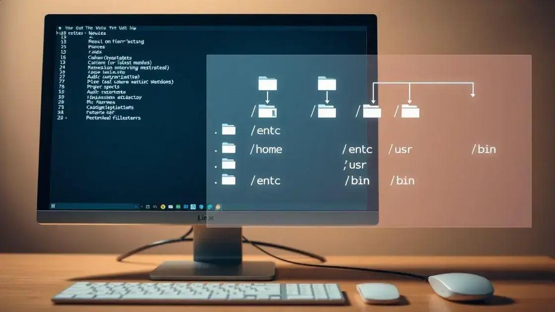 Entenda a estrutura do sistema de arquivos do Linux