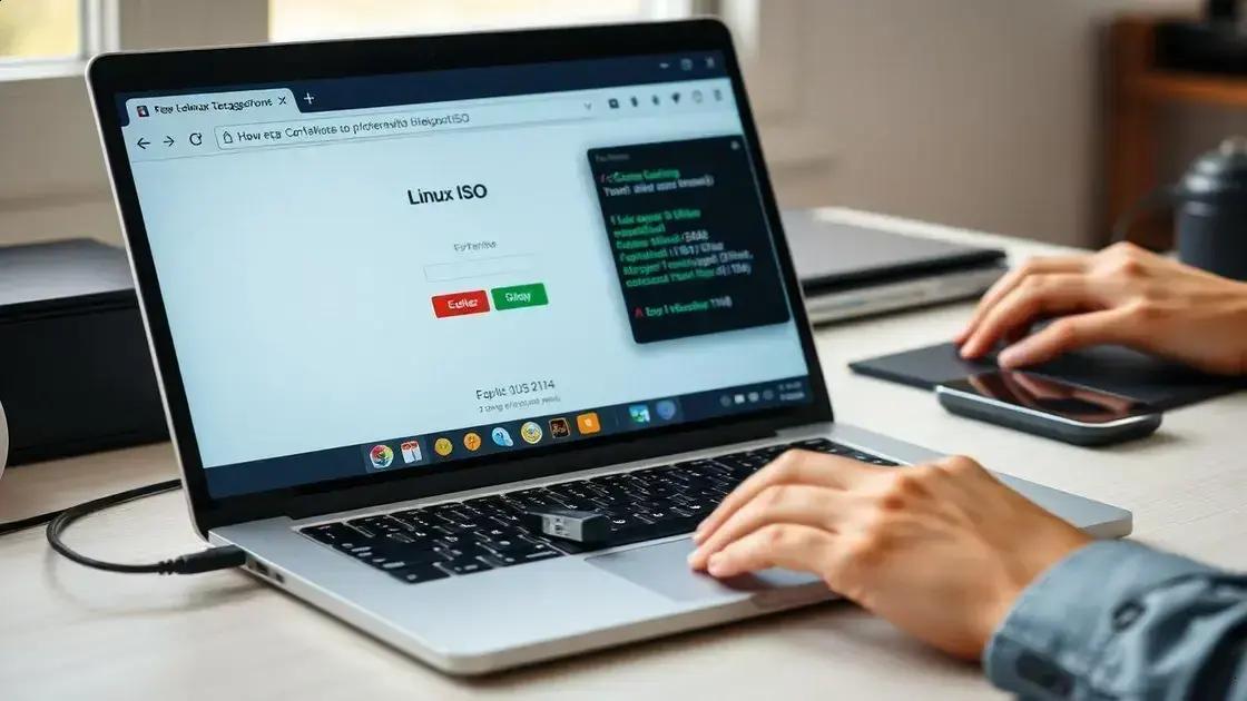 Como baixar a ISO correta e preparar o pendrive