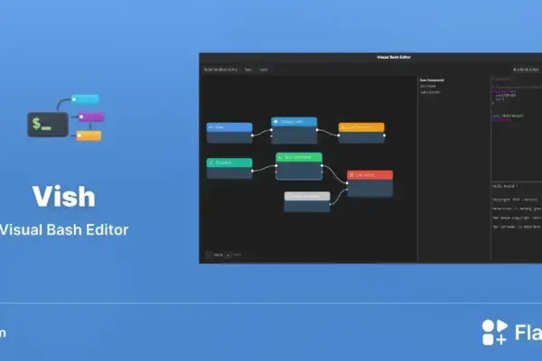 Vish: Editor visual de Bash que facilita criação de scripts no Linux