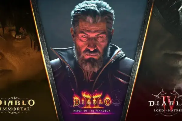 Warlocks chegam a Diablo 2: Nova classe traz inovações e mais diversão
