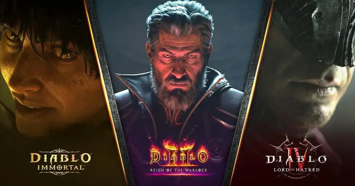 Warlocks chegam a Diablo 2: Nova classe traz inovações e mais diversão 1 Warlocks chegam a Diablo 2: Nova classe traz inovações e mais diversão