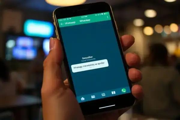WhatsApp introduz recurso anti-spoiler para mensagens de texto