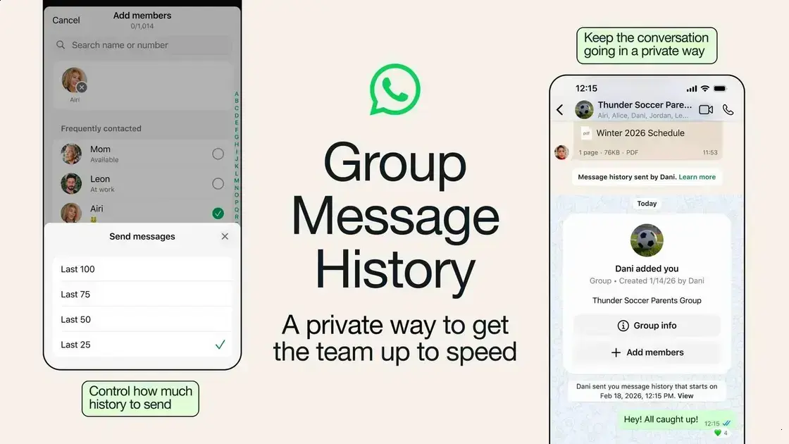 WhatsApp traz novidade que facilita a vida em chats de grupo