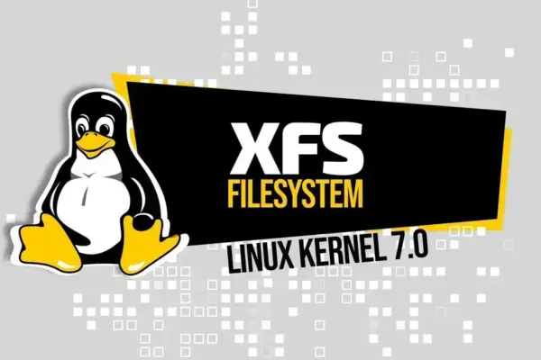 XFS pode ganhar recurso de autocorreção no Linux Kernel 7.0